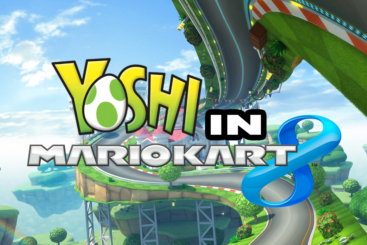Mario Kart 8: Yoshi Edits